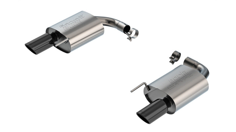 24-   Mustang 2.3L Axle Back Exhaust