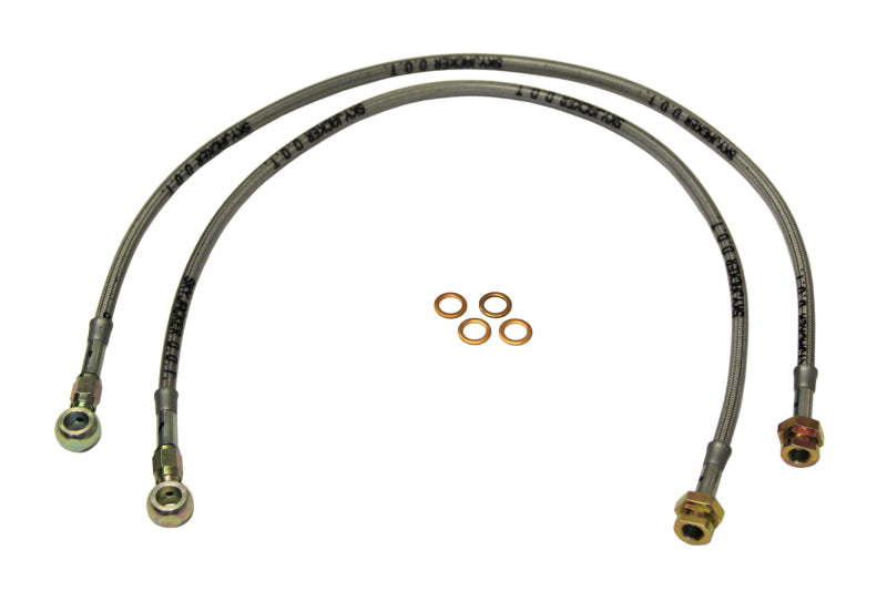 Front Brake Lines 79-87 GM HD 3/4- 1 Ton