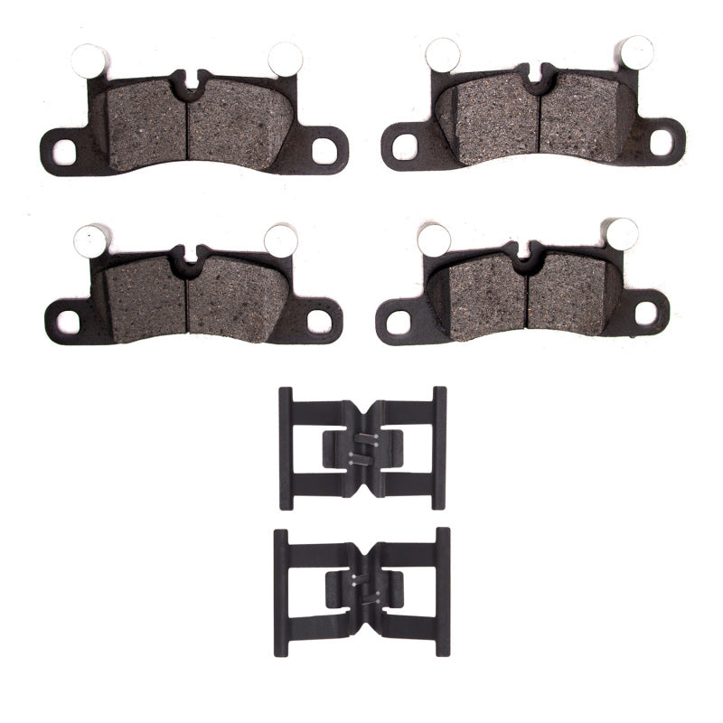 DFC 12-23 Porsche Boxster Rear 5000 Advanced Low Metallic Brake Pads and Hardware Kit