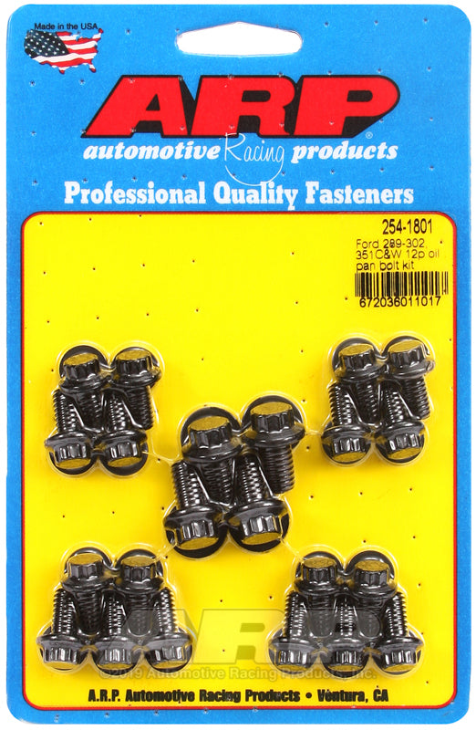 SBF Oil Pan Bolt Kit