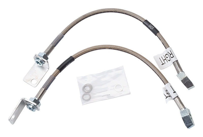 68-70 Mustang Front Brake Hose Kit