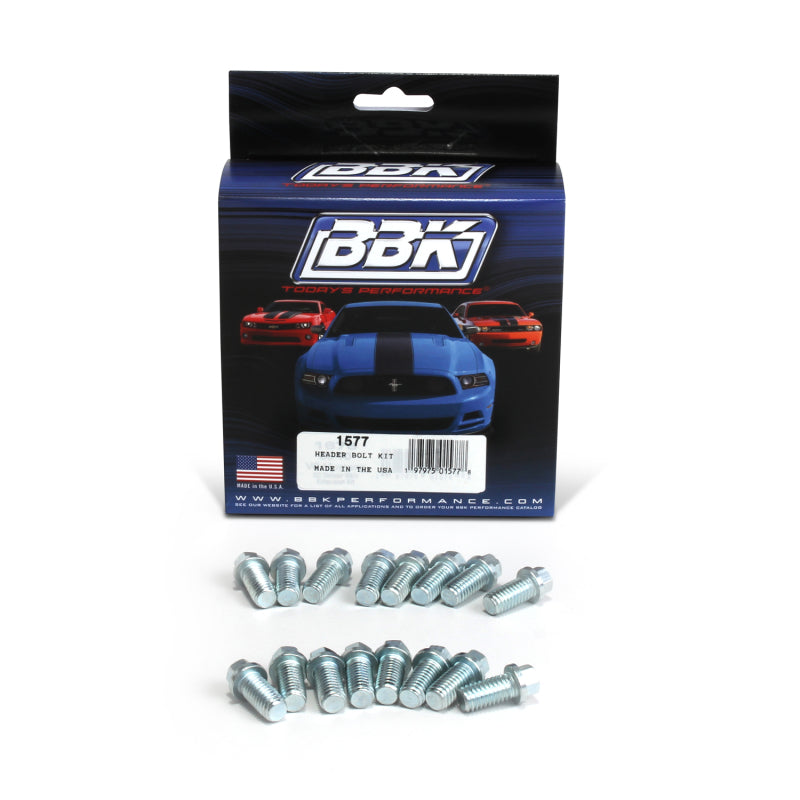 Bolt Kit Exhaust Headers SBF
