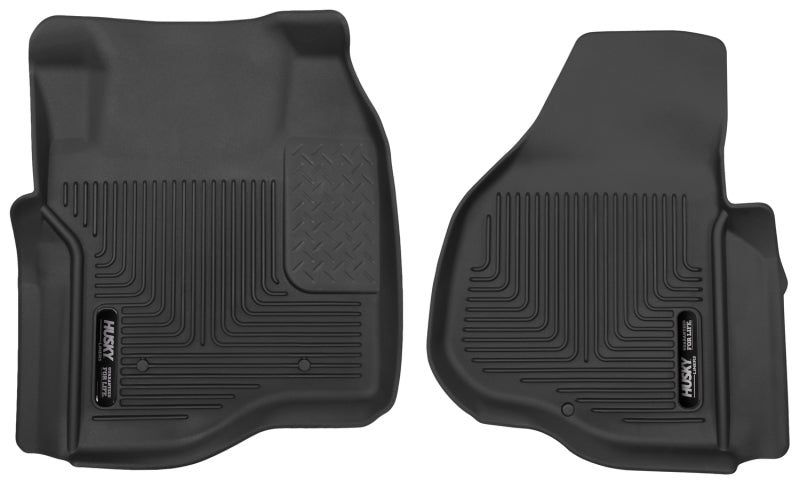 Ford X-Act Contour Floor Liners Front Black