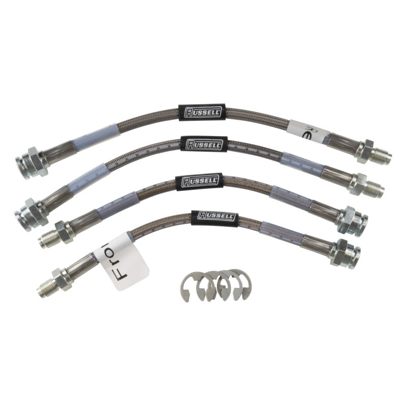 Russell Performance 91-99 Mitsubishi 3000 GT 2WD Brake Line Kit