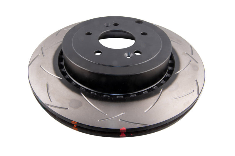 DBA 07-17 Kia Stinger Series CK GT 330S/330Si 3.3L V6 Rear Slotted 4000 T3 Series Rotor