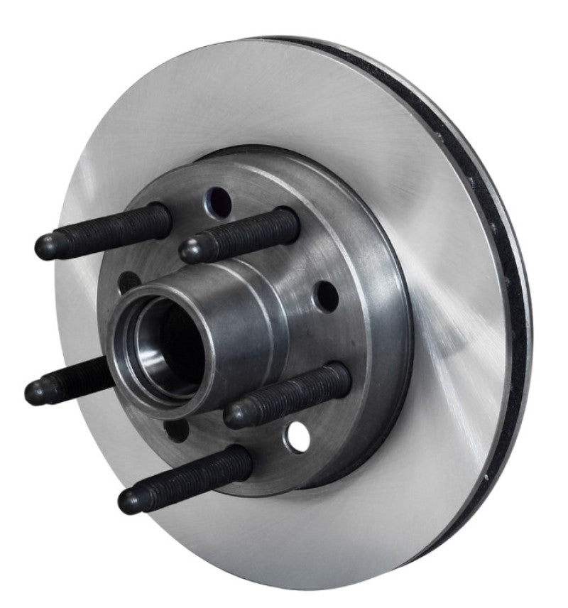 Hub/Rotor GM Metric 79 & Up 5x5in BC Long Stud