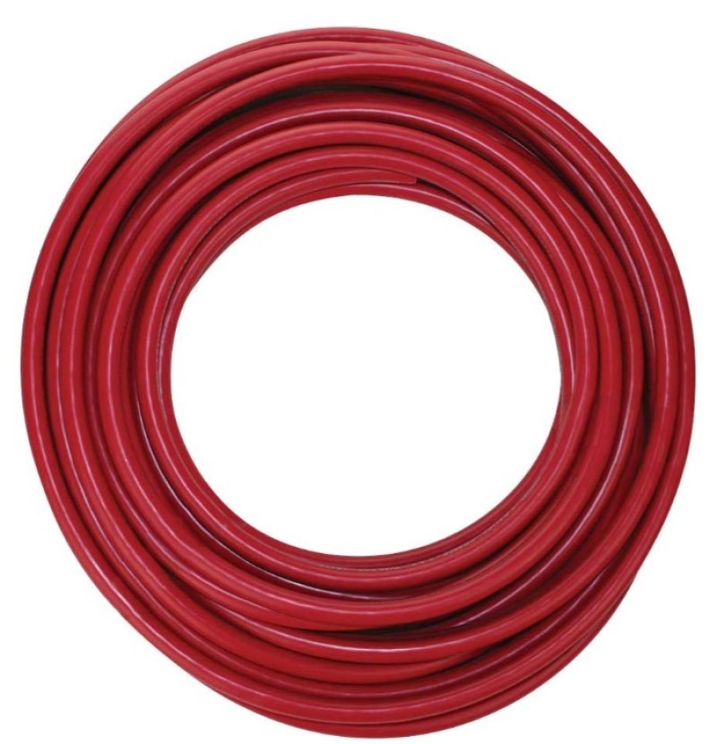 1-Gauge Battery Cable 50ft w/Red Insulation