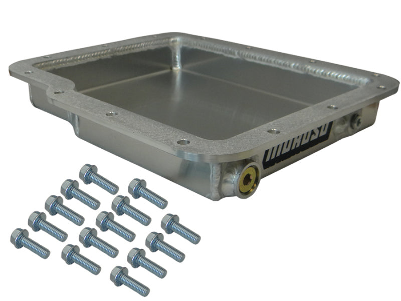 Aluminum P/G Trans. Pan