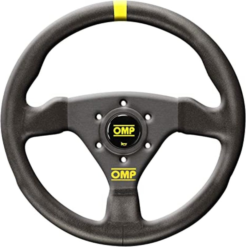 Steering Wheel Trecento Black Suede Leather