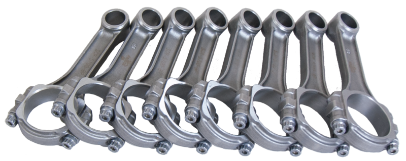 SBC L/W 5140 Forged I-Beam Rods 5.700in