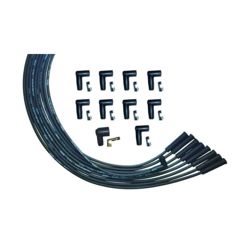 Ultra Plug Wire Set Universal V8 Black