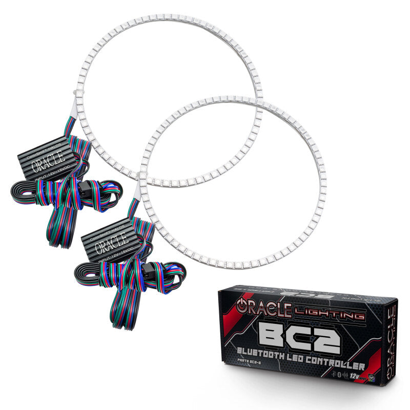 21-  Ford Bronco LED Headlight Halo Kit