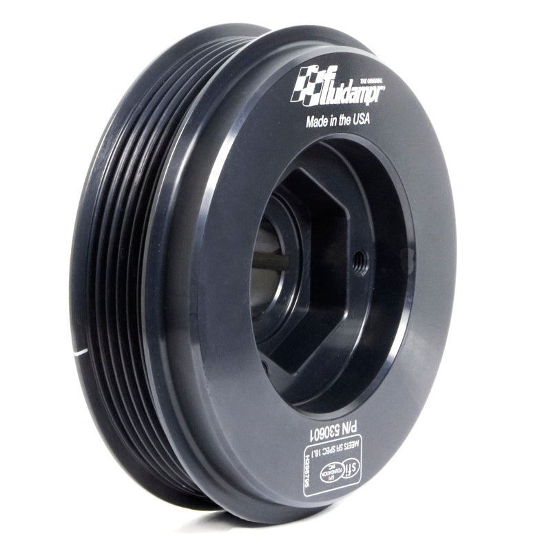 Fluidampr 00-09 Honda S2000 F20C/F22C Steel Internally Balanced Damper