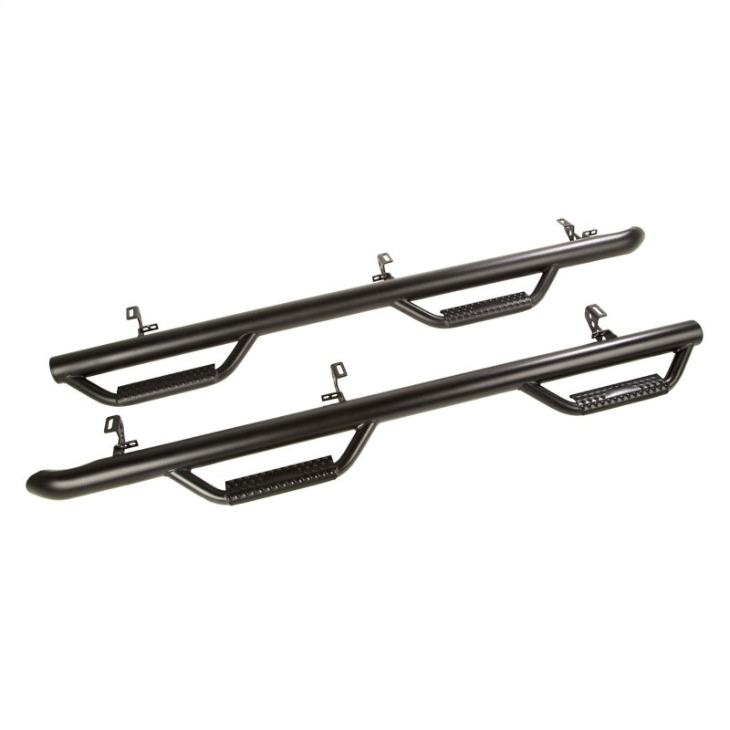 Spartan Nerf Bar Kit Tex tured Black 18-  Jeep JL