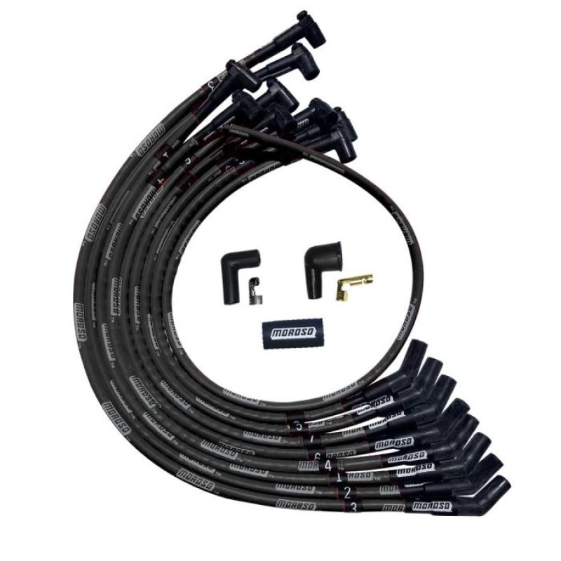 Ultra Plug Wire Set SBC Over V/C Black