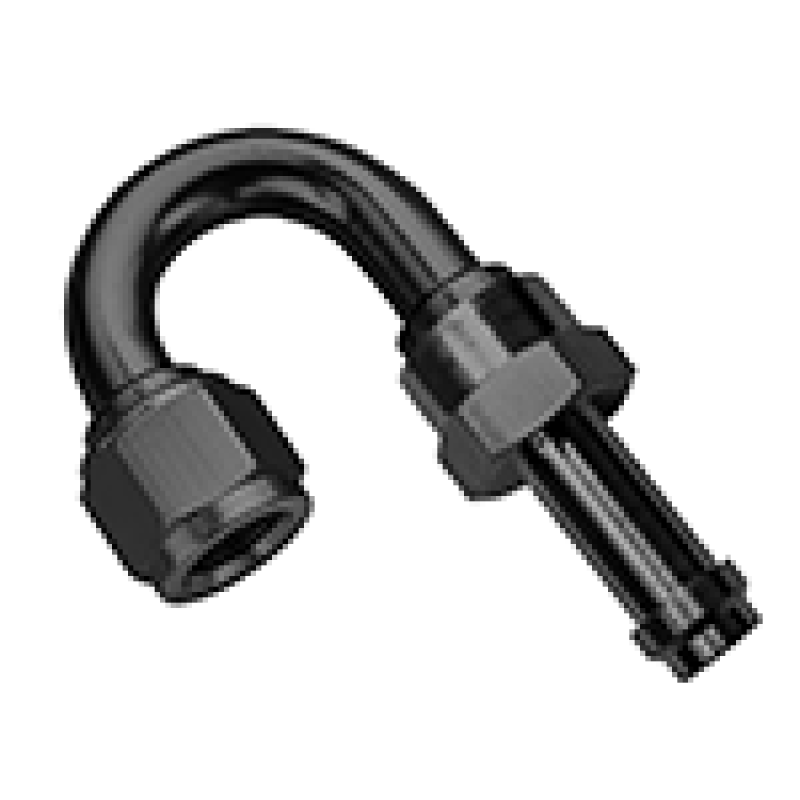#6 EZ Street 180-Degree Hose Fitting