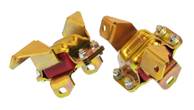 Red Mustang Motor Mounts