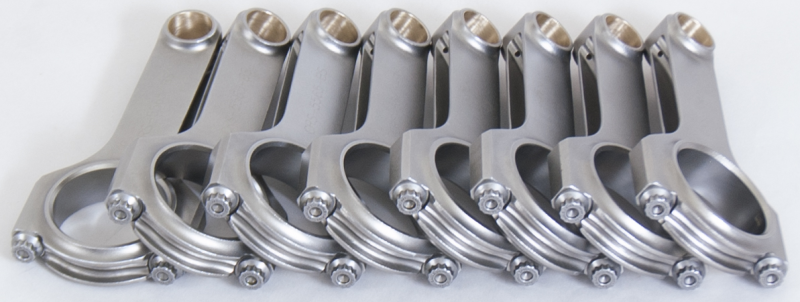 SBC 4340 Forged H-Beam Rods 5.565