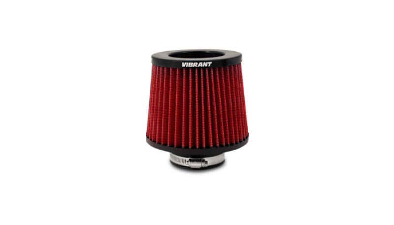 Vibrant The Classic Performance Air Filter (5.25in O.D. Cone x 5in Tall x 2.5in inlet I.D.)