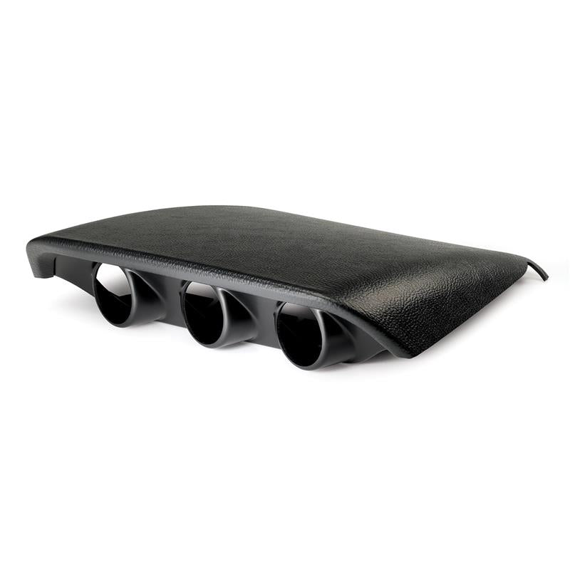 2-1/16 Triple Dash Pod - 05-09 Mustang - Black
