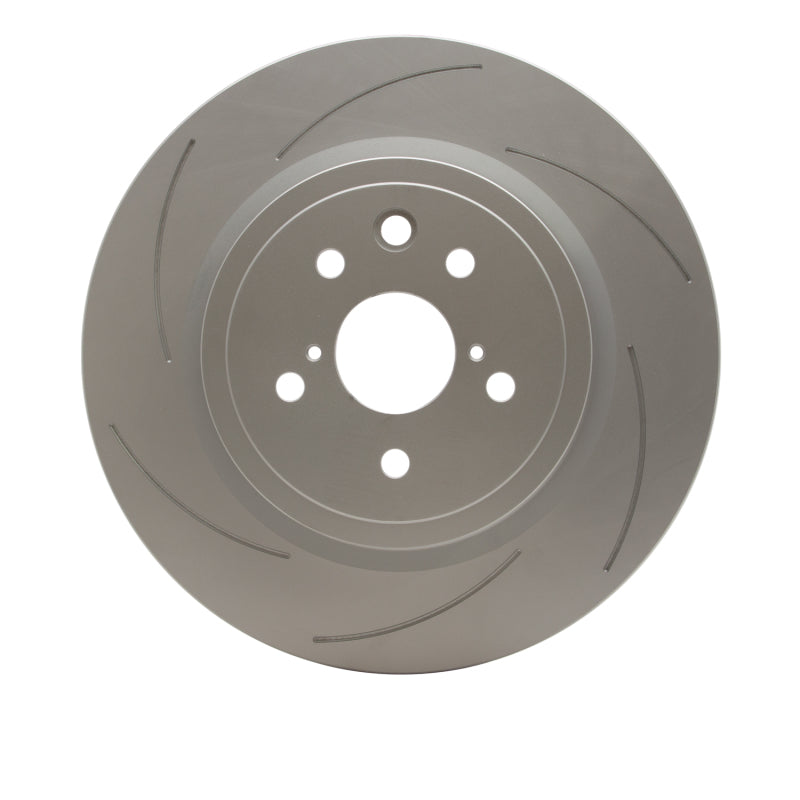 DFC 15-22 Lexus RC F Left Rear GeoSPEC Coated Rotor - Slotted