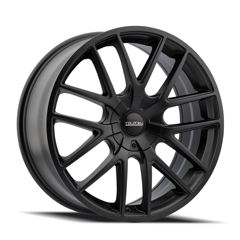 Touren 3260 TR60 18x8 / 5x112/120 BP / 40mm Offset / 74.1mm Hub Matte Black Wheel