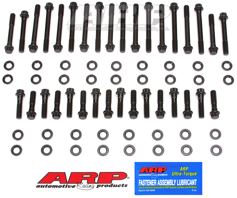 SBC Head Bolt Kit 12pt.