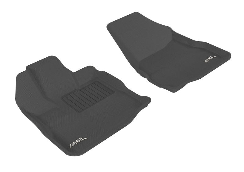 Chevy Equinox 10-17 Kagu Floor Liner 1st Row Blk