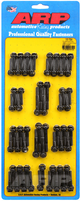 Valve Cover Bolt Kit 6pt - Duramax 6.6L
