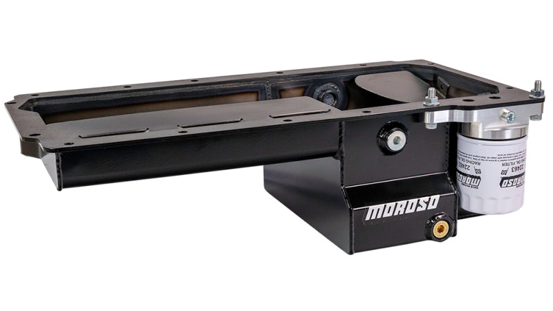 Oil Pan Dart LS Next Gen-3 Skirted Block
