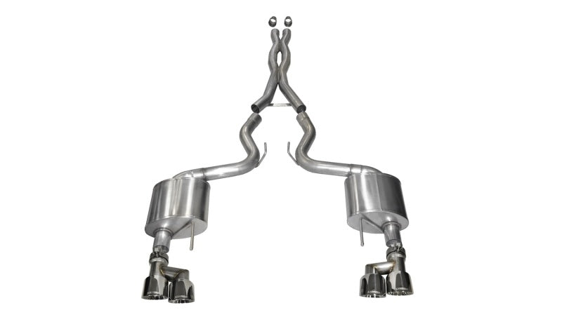 Exhaust Cat-Back - 3.0in Cat-Back  Dual Rear Exi