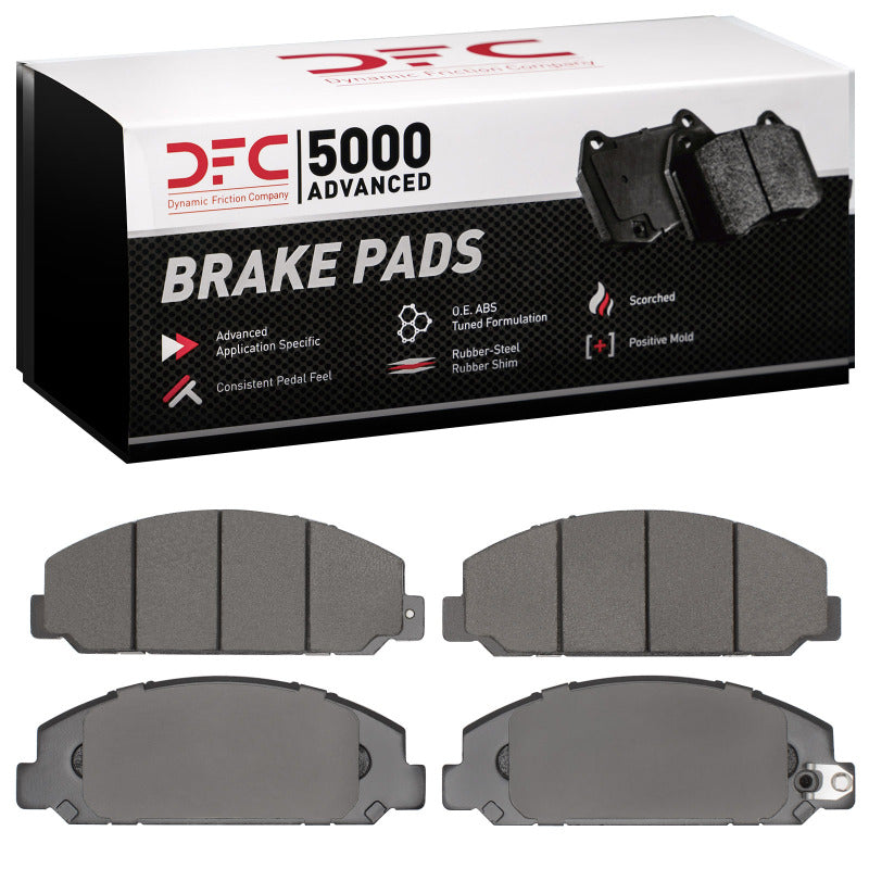 DFC 13-20 Hino 5 Front/Rear 5000 Advanced Ceramic Brake Pads