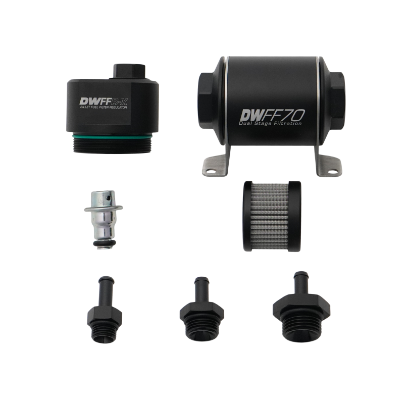 70mm Billet Filter Reg 10 Micron 5/16 Fittings