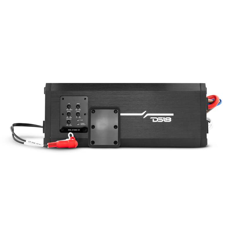 DS18 1-Channel Class-D Amp Monoblock 1 x 1000 Watts RMS at1 ohm IP67 Waterproof Rating