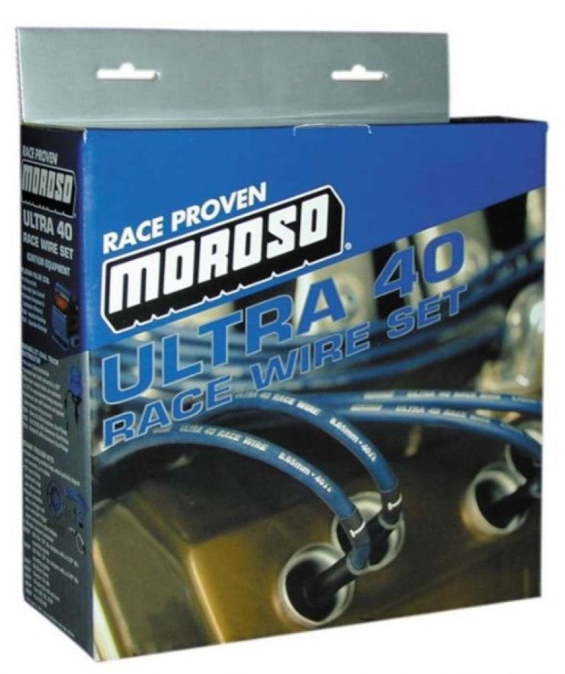 Ultra 40 Plug Wire Set Ford 460  HEI  Black