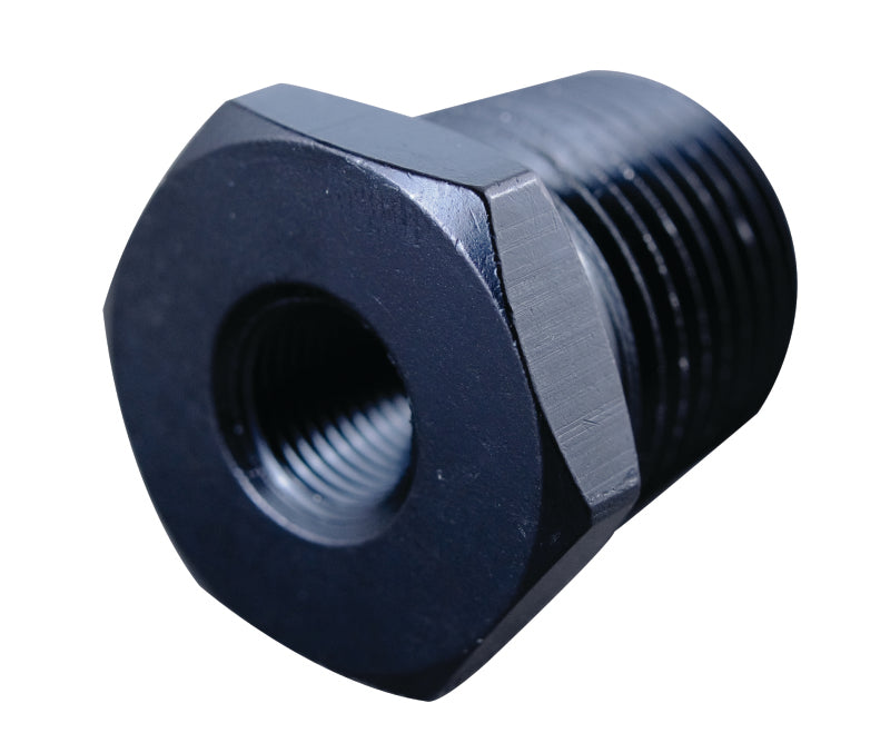 1/2 x 3/4 Pipe Reducer Bushing Black