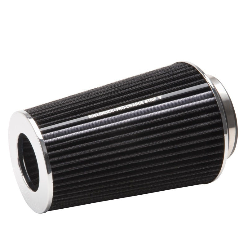 Pro-Flo Air Filter Cone 10.5 Tall Black/Chrome
