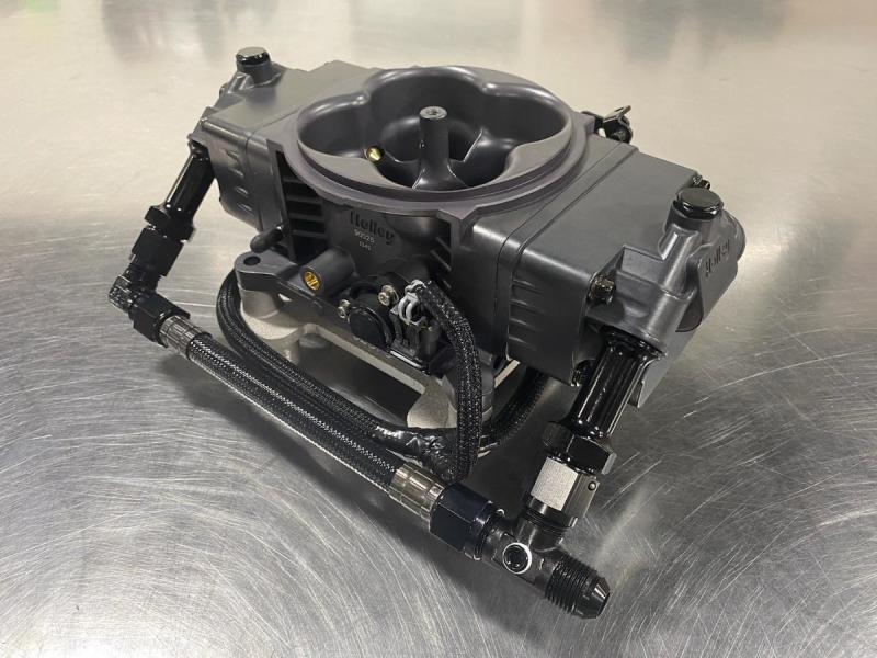 EFI Fuel Line Kit Holley Terminator Stealth