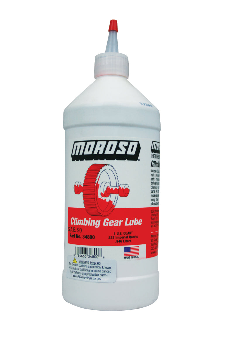 Climbing Gear Lube