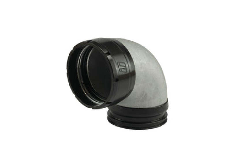 Turbosmart Turbo Adapter Compressor Outlet 2.50in to 90 Elbow Plazmaclamp 2.50in