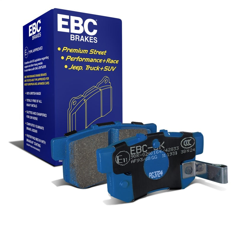 Brake Pads Bluestuff Rear Honda