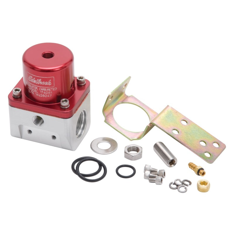 Fuel Pressure Regulator Bypass Style 180GPH Red