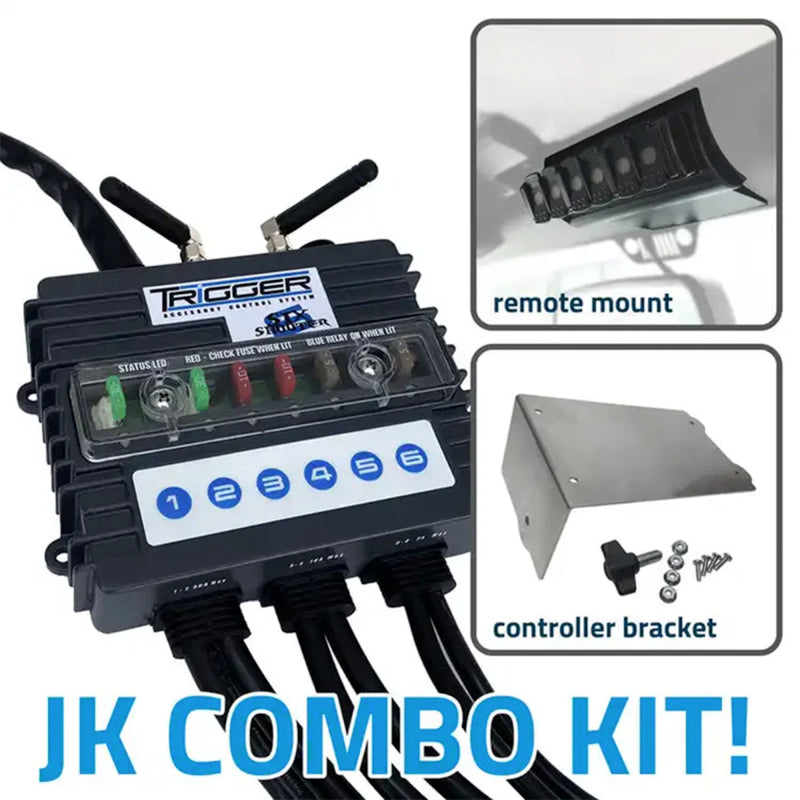 TRIGGER 6 SHOOTER Jeep JK Combo Kit