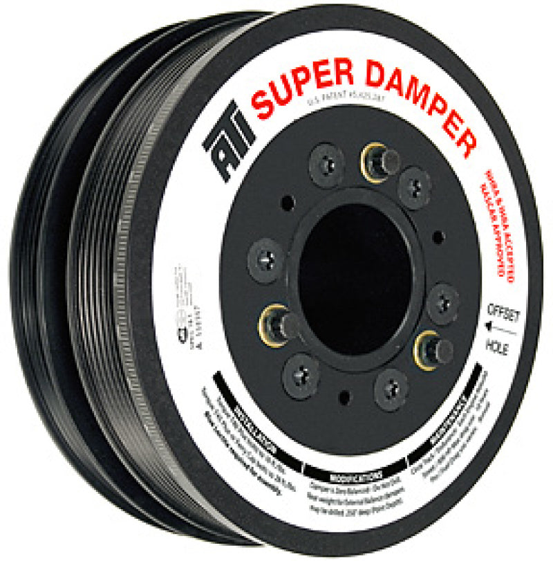 SBC 6.780 Harmonic Damper - SFI