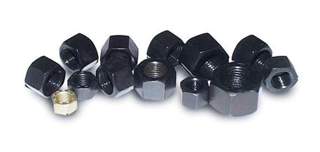 S/S Hex Nyloc Nuts 1/2-13 (5)