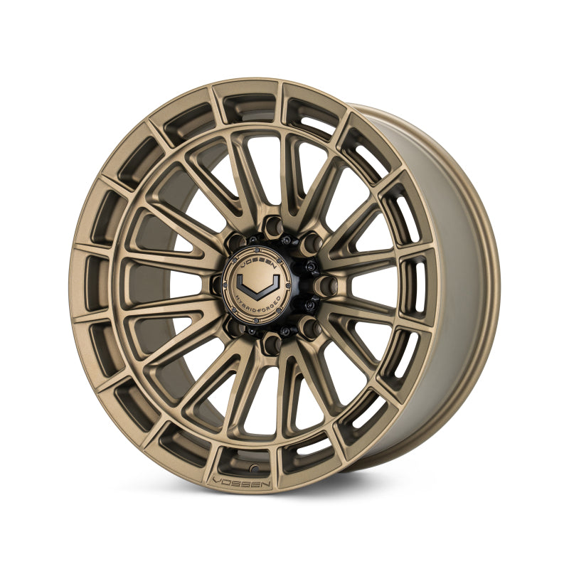Vossen HFX-5 22x10 - 8x165.1 - ET-18 - Super Deep Face - 125.1 - Terra Bronze Wheel