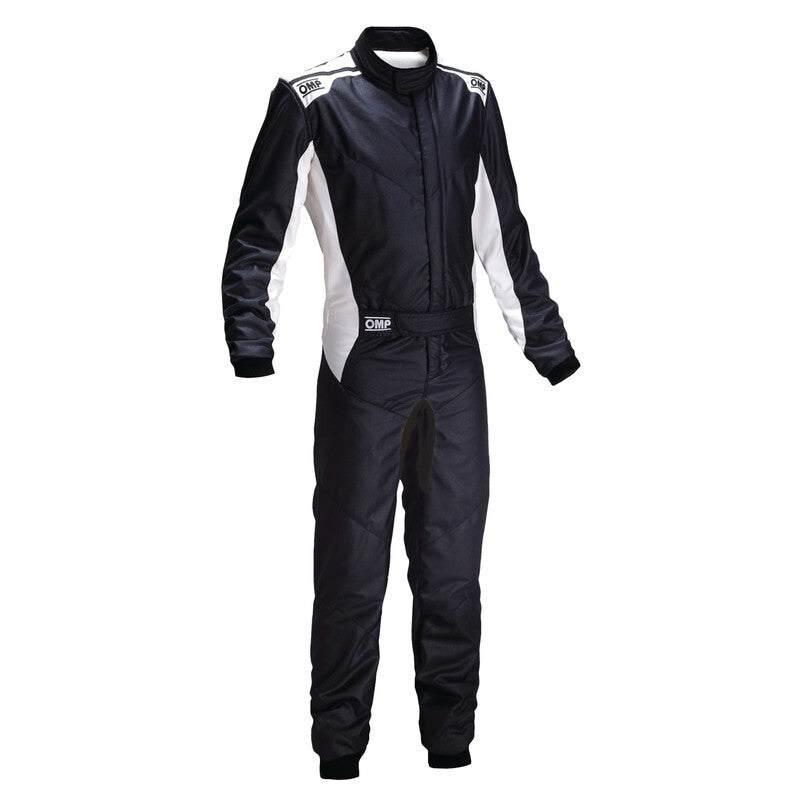 OMP One-S Overall Silver Size 52 Fia 8856-2018+SFI