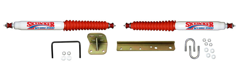 Dual Stab Kit  w/Red Boots