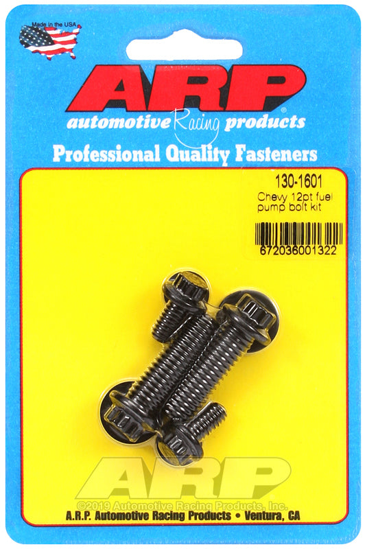 Chevy Fuel Pump Bolt Kit