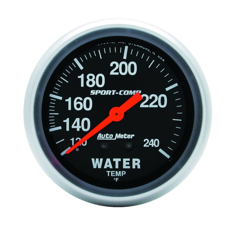 120-240 Water Temp Gauge